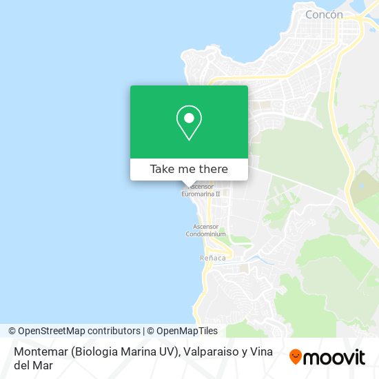 Montemar (Biologia Marina UV) map
