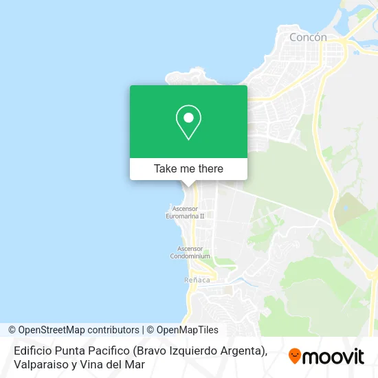 Edificio Punta Pacifico (Bravo Izquierdo Argenta) map
