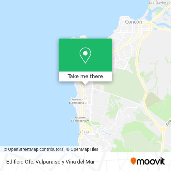 Edificio Ofc map
