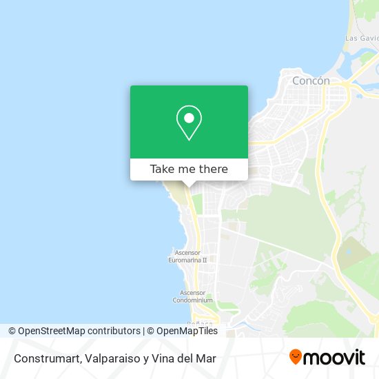 Construmart map