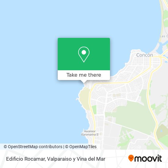 Mapa de Edificio Rocamar