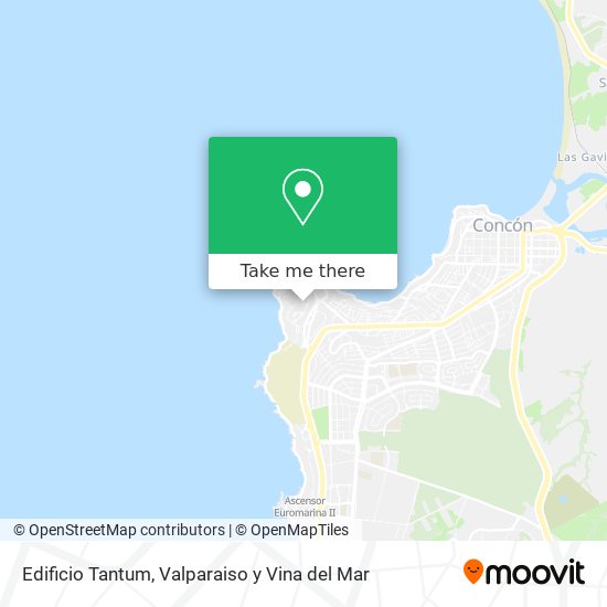 Mapa de Edificio Tantum