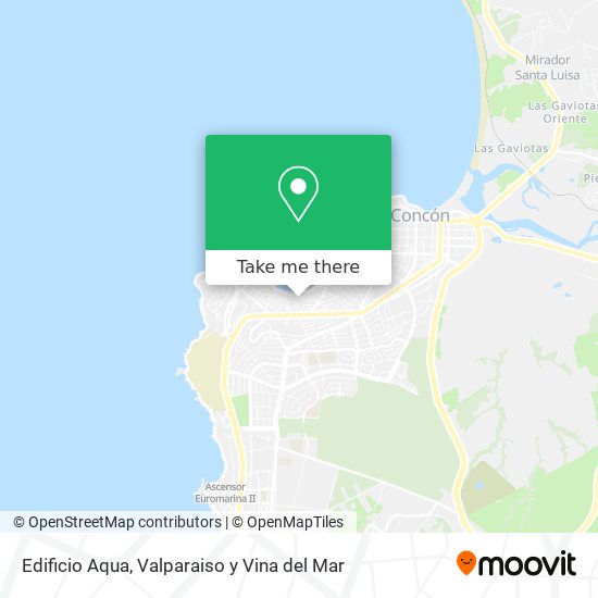Edificio Aqua map