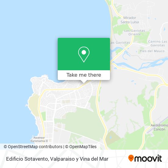 Edificio Sotavento map