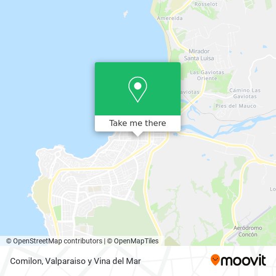 Comilon map