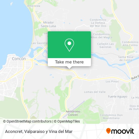 Mapa de Aconcret