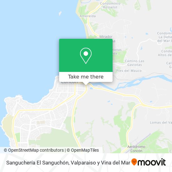 Sanguchería El Sanguchón map