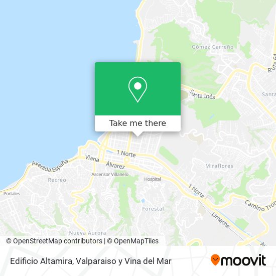 Edificio Altamira map