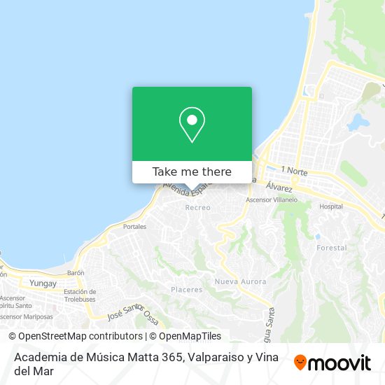 Academia de Música Matta 365 map