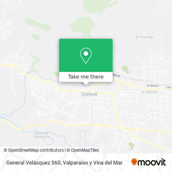 Mapa de General Velásquez 560