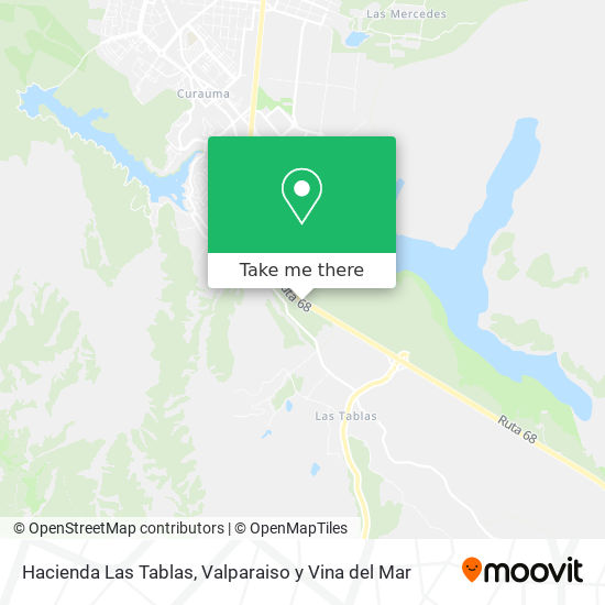 Mapa de Hacienda Las Tablas