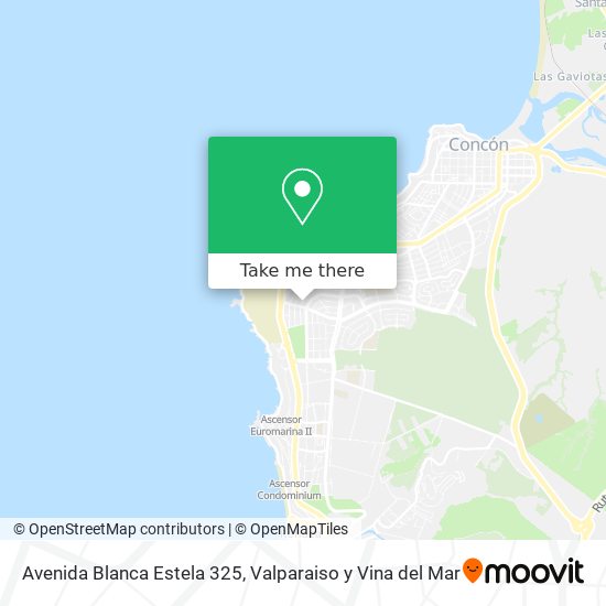Avenida Blanca Estela 325 map