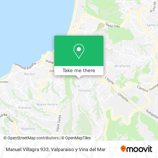Mapa de Manuel Villagra 933