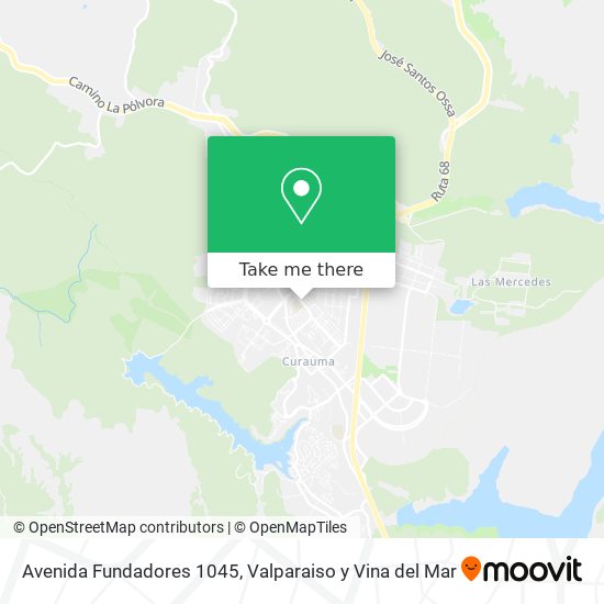 Avenida Fundadores 1045 map
