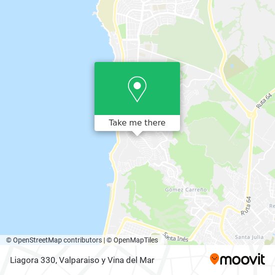 Liagora 330 map