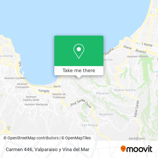 Carmen 446 map
