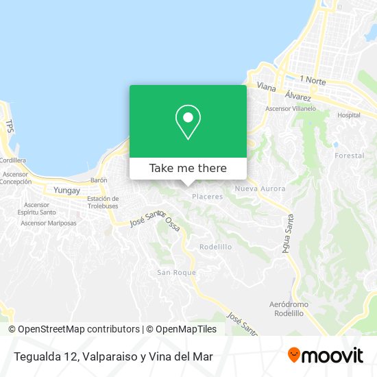 Tegualda 12 map