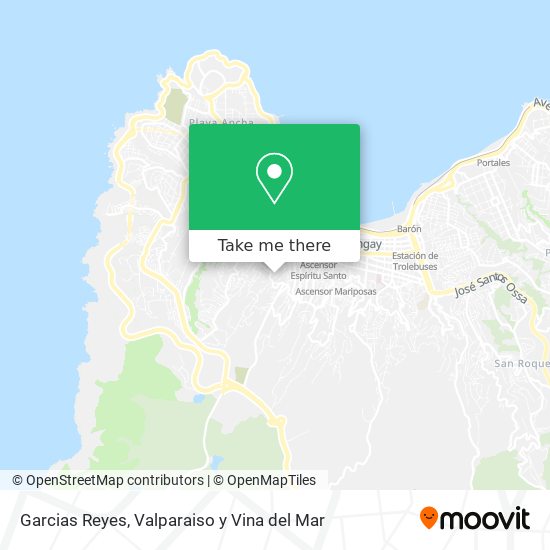 Mapa de Garcias Reyes