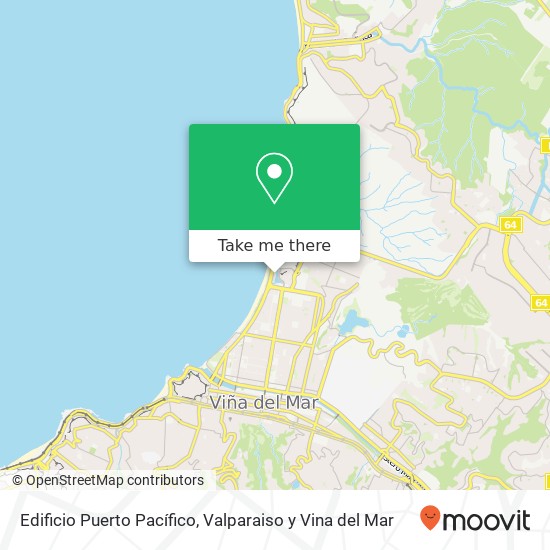 Edificio Puerto Pacífico map