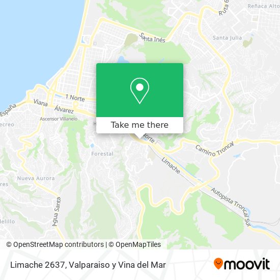 Limache 2637 map