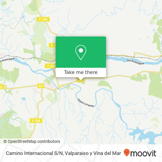 Camino Internacional S/N map