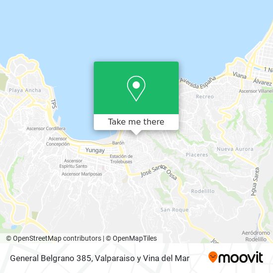 General Belgrano 385 map