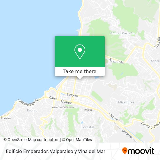 Mapa de Edificio Emperador