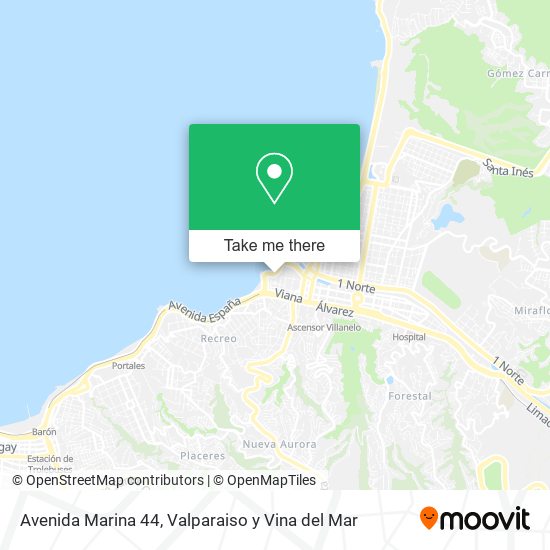 Avenida Marina 44 map