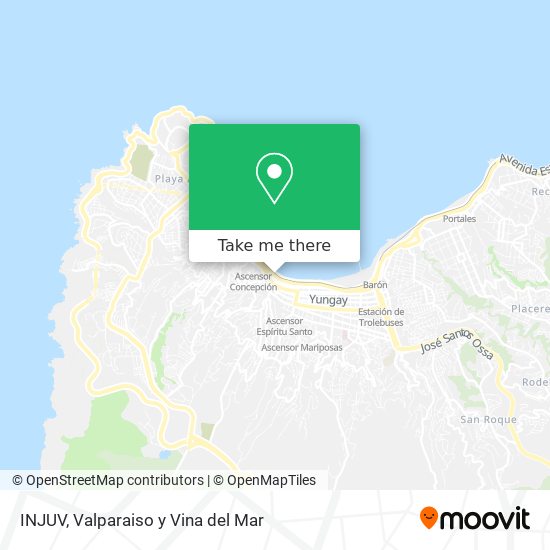 INJUV map