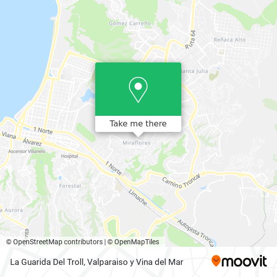 La Guarida Del Troll map