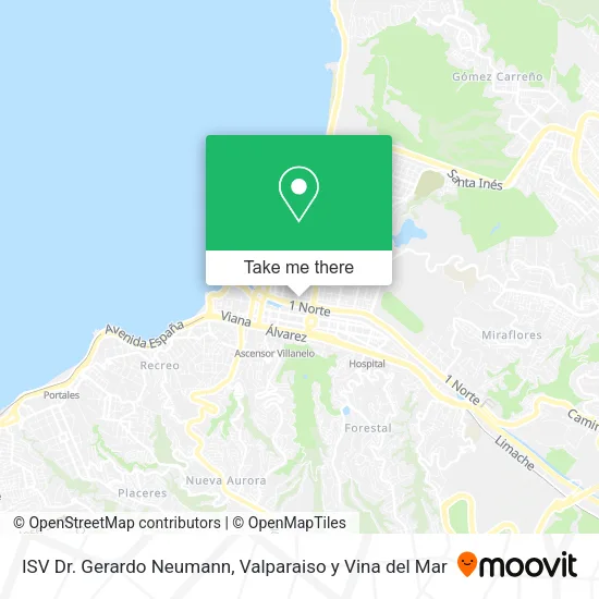 ISV Dr. Gerardo Neumann map