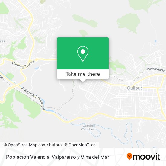 Mapa de Poblacion Valencia