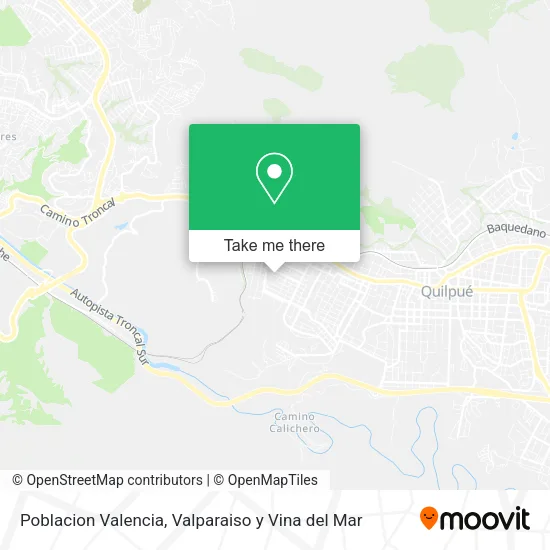 Mapa de Poblacion Valencia