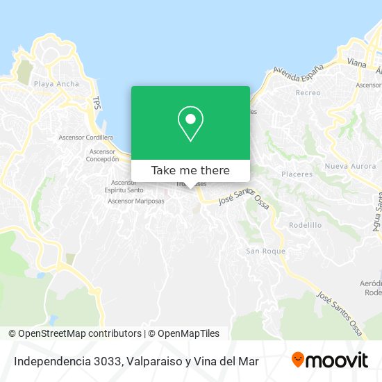 Mapa de Independencia 3033