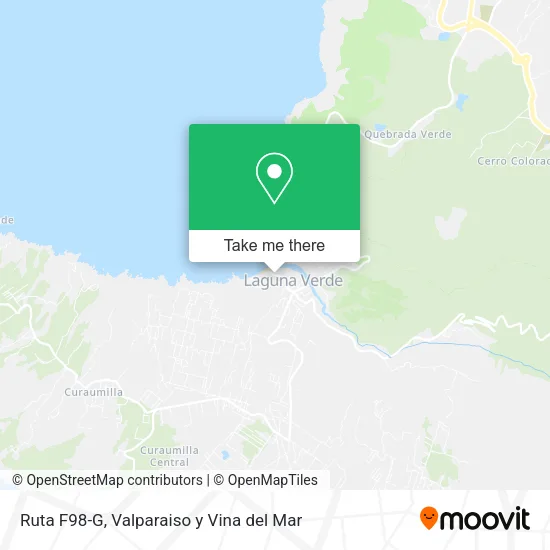 Mapa de Ruta F98-G