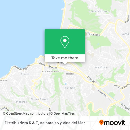Distribuidora R & E map
