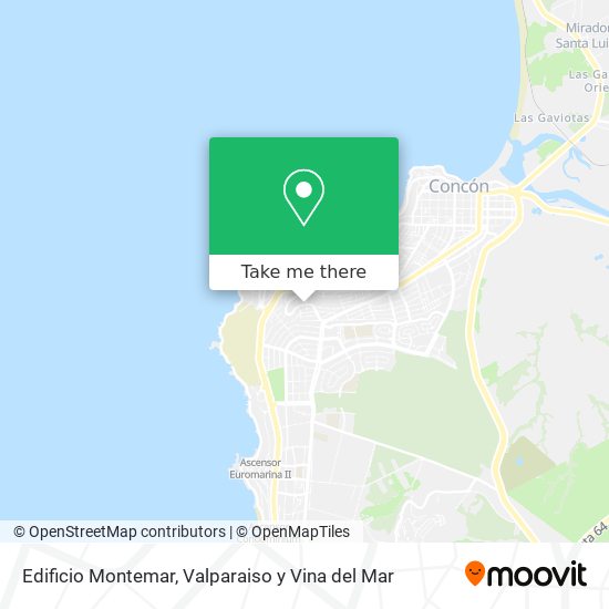 Edificio Montemar map