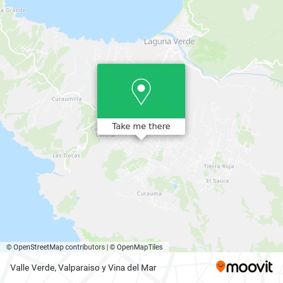 Valle Verde map