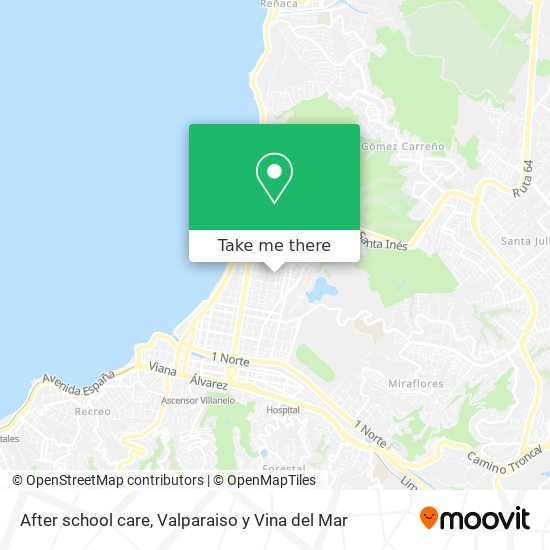After school care map