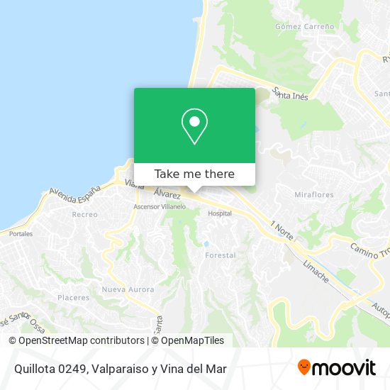 Quillota 0249 map