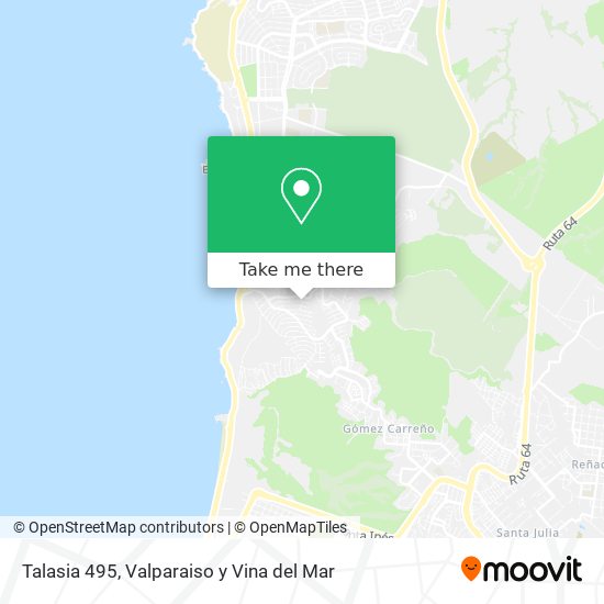 Mapa de Talasia 495
