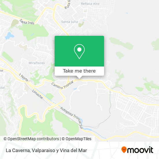 La Caverna map