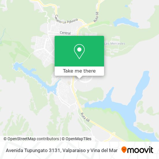 Avenida Tupungato 3131 map