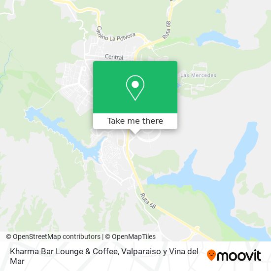 Kharma Bar Lounge & Coffee map