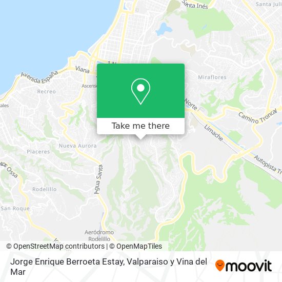 Jorge Enrique Berroeta Estay map