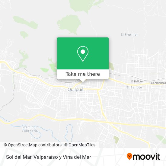 Sol del Mar map