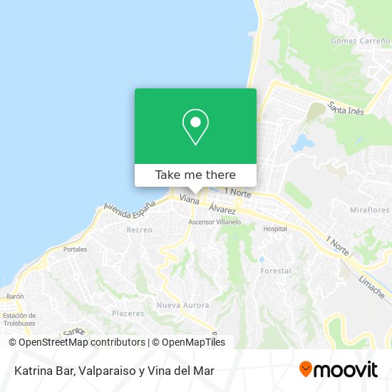 Mapa de Katrina Bar