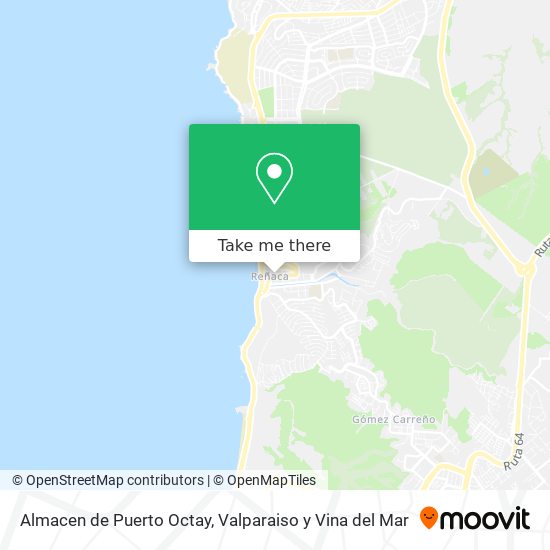 Almacen de Puerto Octay map
