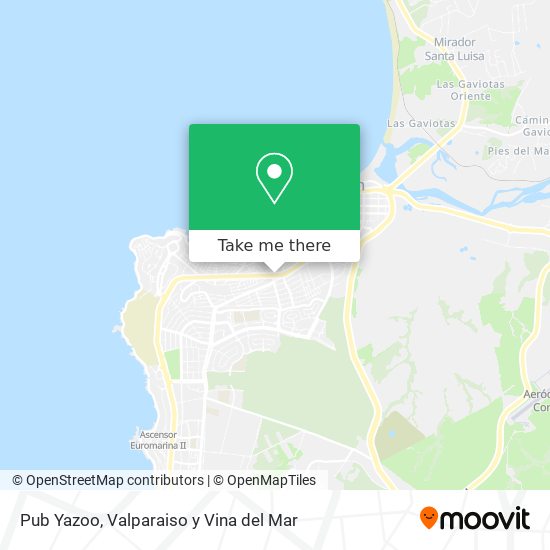 Pub Yazoo map