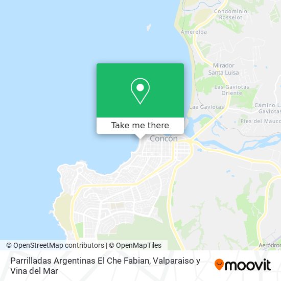 Mapa de Parrilladas Argentinas El Che Fabian
